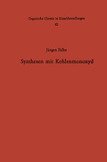 Cover: Synthesen mit Kohlenmonoxyd - Springer