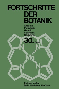 Enlarge image Cover: Fortschritte der Botanik - Springer