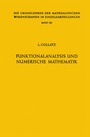 Cover: Funktionalanalysis und Numerische Mathematik - Springer