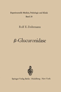 Abbildung von: ß-Glucuronidase - Springer