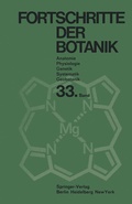 Cover: Fortschritte der Botanik - Springer