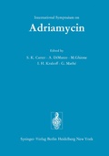 Cover: International Symposium on Adriamycin - Springer