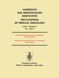 Cover: R&ouml;ntgendiagnostik des Pankreas und der Milz / Roentgen Diagnosis of the Pancreas and Spleen - Springer
