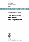 Cover: Das Hirntrauma im Kindes- und Jugendalter - Springer