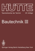 Cover: Bautechnik - Springer