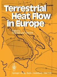 Enlarge image Cover: Terrestrial Heat Flow in Europe - Springer