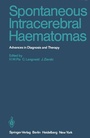 Cover: Spontaneous Intracerebral Haematomas - Springer