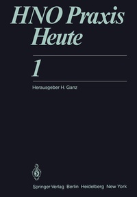 Enlarge image Cover: HNO Praxis Heute - Springer