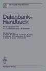 Cover: Datenbank-Handbuch - Springer