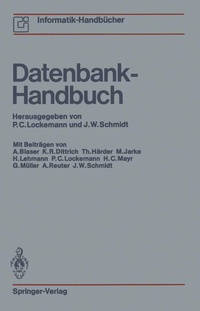 Enlarge image Cover: Datenbank-Handbuch - Springer