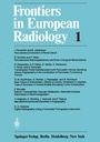 Cover: Frontiers in European Radiology - Springer
