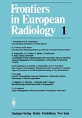 Cover: Frontiers in European Radiology - Springer