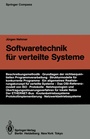 Cover: Softwaretechnik für verteilte Systeme - Springer