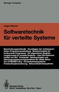 Cover: Softwaretechnik f&uuml;r verteilte Systeme - Springer