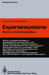 Enlarge image Cover: Expertensysteme - Springer