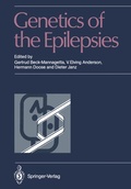 Cover: Genetics of the Epilepsies - Springer