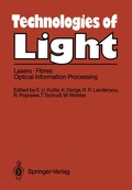 Cover: Technologies of Light - Springer