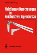 Cover: Nichtlineare Berechnungen im Konstruktiven Ingenieurbau - Springer
