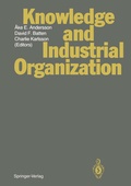 Cover: Knowledge and Industrial Organization - Springer