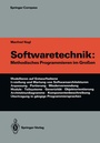 Cover: Softwaretechnik - Springer