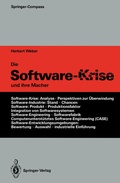 Cover: Die Software-Krise und ihre Macher - Springer