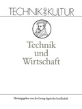 Cover: Technik und Wirtschaft - Springer