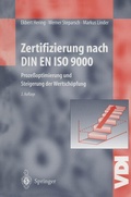 Cover: Zertifizierung nach DIN EN ISO 9000 - Springer