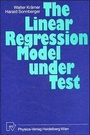 Cover: The Linear Regression Model Under Test - Physica