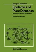 Cover: Epidemics of Plant Diseases - Springer