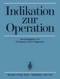Cover: Indikation zur Operation - Springer