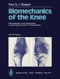 Cover: Biomechanics of the Knee - Springer