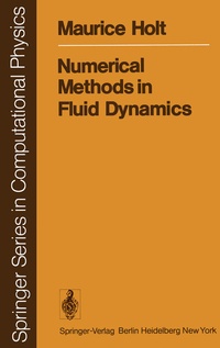 Enlarge image Cover: Numerical Methods in Fluid Dynamics - Springer