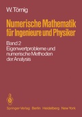 Cover: Numerische Mathematik f&uuml;r Ingenieure und Physiker - Springer