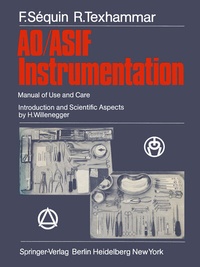 Enlarge image Cover: AO/ASIF Instrumentation - Springer