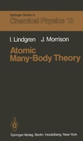 Cover: Atomic Many-Body Theory - Springer