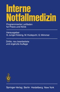 Enlarge image Cover: Interne Notfallmedizin - Springer