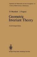 Cover: Geometric Invariant Theory - Springer