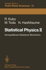 Cover: Statistical Physics II - Springer