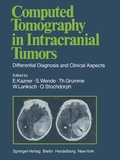 Cover: Computed Tomography in Intracranial Tumors - Springer