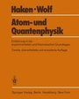 Cover: Atom- und Quantenphysik - Springer