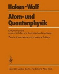 Enlarge image Cover: Atom- und Quantenphysik - Springer