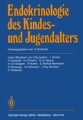 Cover: Endokrinologie des Kindes- und Jugendalters - Springer