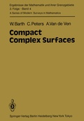Cover: Compact Complex Surfaces - Springer