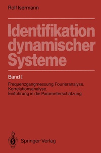 Enlarge image Cover: Identifikation dynamischer Systeme - Springer