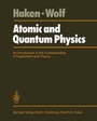 Cover: Atomic and Quantum Physics - Springer