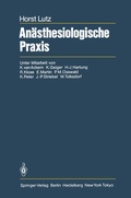 Cover: An&auml;sthesiologische Praxis - Springer