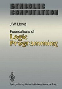 Enlarge image Cover: Foundations of Logic Programming - Springer