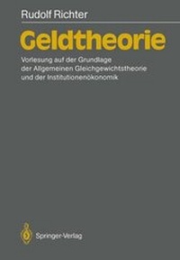 Enlarge image Cover: Geldtheorie - Springer