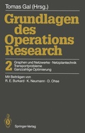 Cover: Grundlagen des Operations Research - Springer