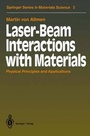 Cover: Laser-Beam Interactions with Materials - Springer